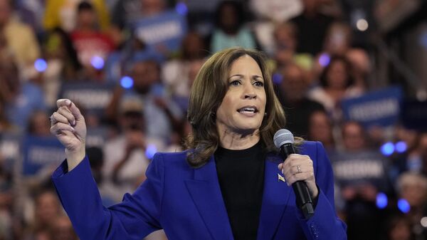 Kamala Harris - Sputnik Mundo