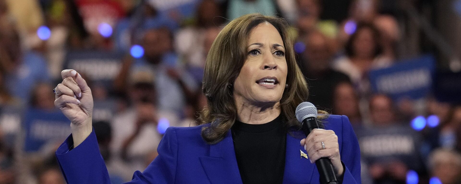 Kamala Harris - Sputnik Mundo, 1920, 09.10.2024