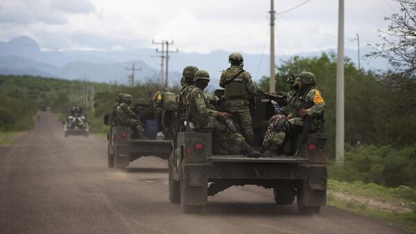 Uno de los temas pendientes en México es el combate al crimen organizado. - Sputnik Mundo