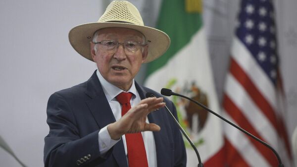 El embajador de Estados Unidos en México, Ken Salazar. - Sputnik Mundo