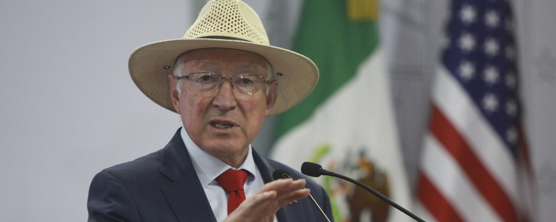 El embajador de Estados Unidos en México, Ken Salazar. - Sputnik Mundo, 1920, 21.09.2024