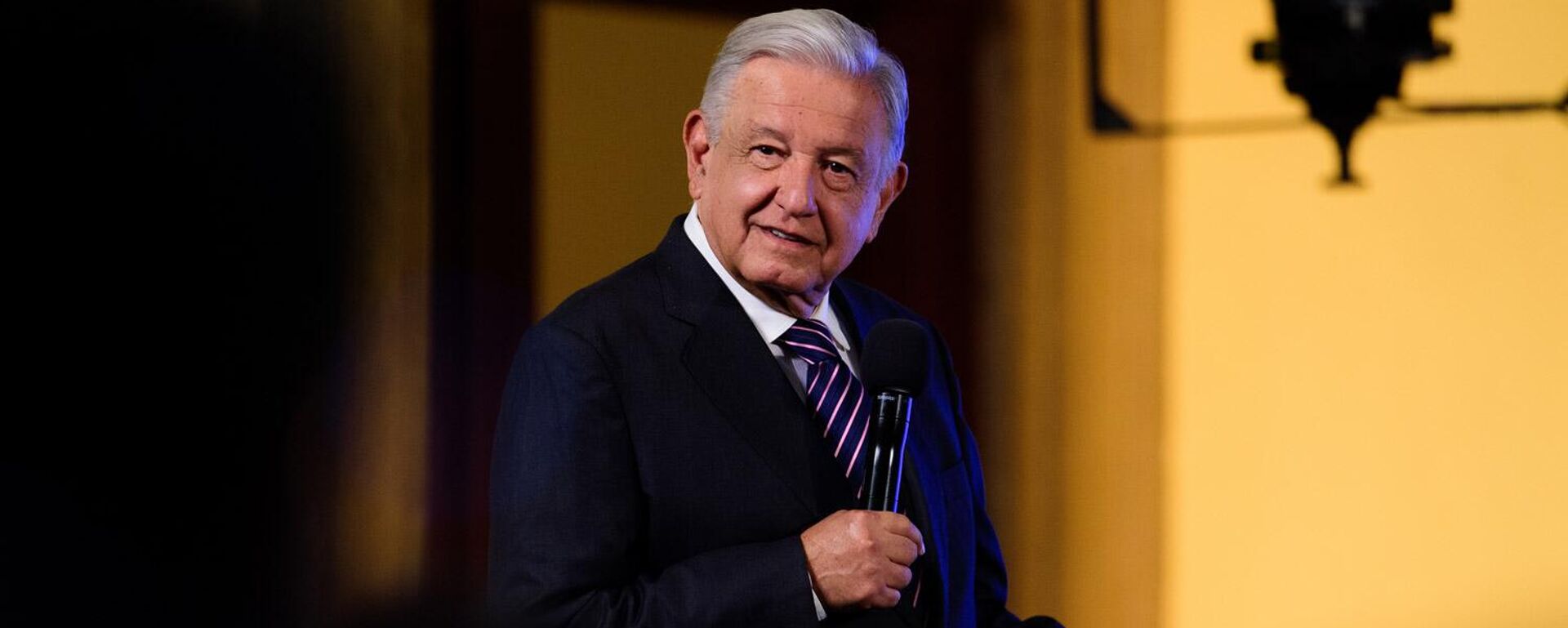 El presidente de México, Andrés Manuel López Obrador. - Sputnik Mundo, 1920, 23.08.2024