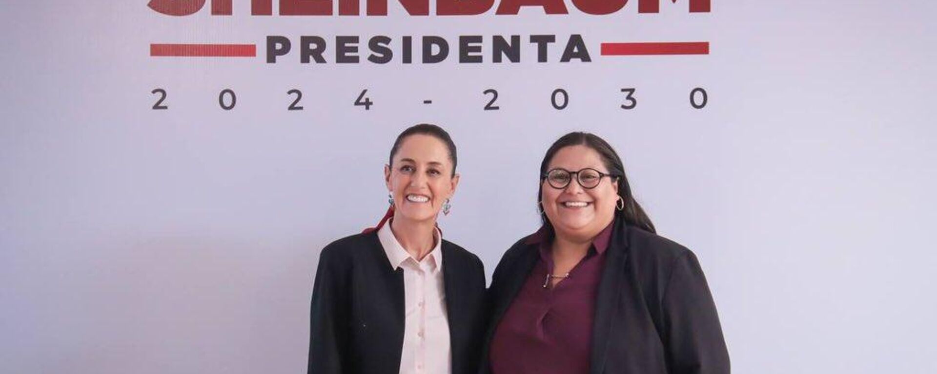 Claudia Sheinbaum y Citlali Hernández Mora - Sputnik Mundo, 1920, 27.08.2024