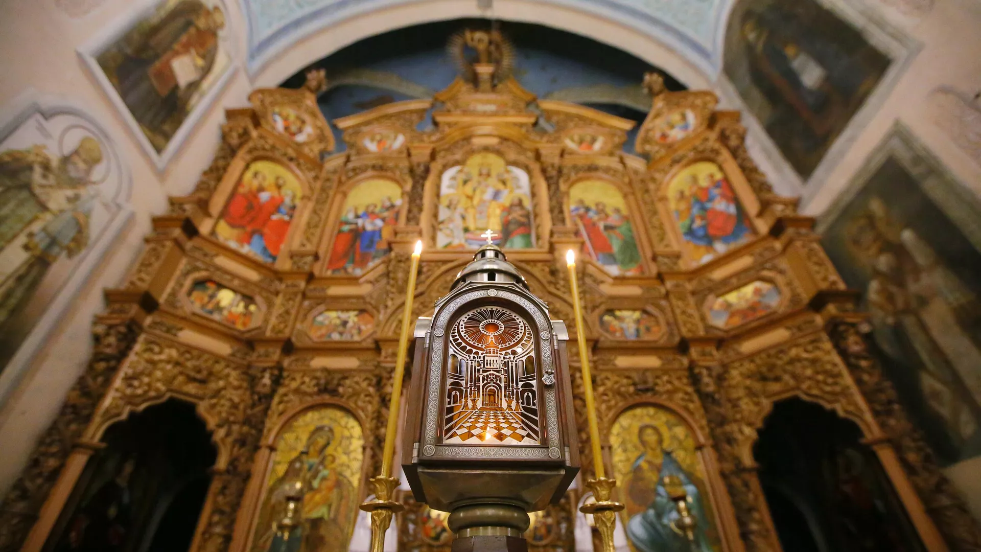 Iglesia de la Santa Resurrección en Kiev, Ucrania - Sputnik Mundo, 1920, 24.08.2024