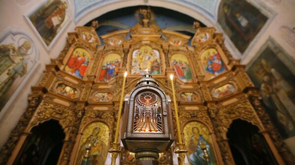 Iglesia de la Santa Resurrección en Kiev, Ucrania - Sputnik Mundo