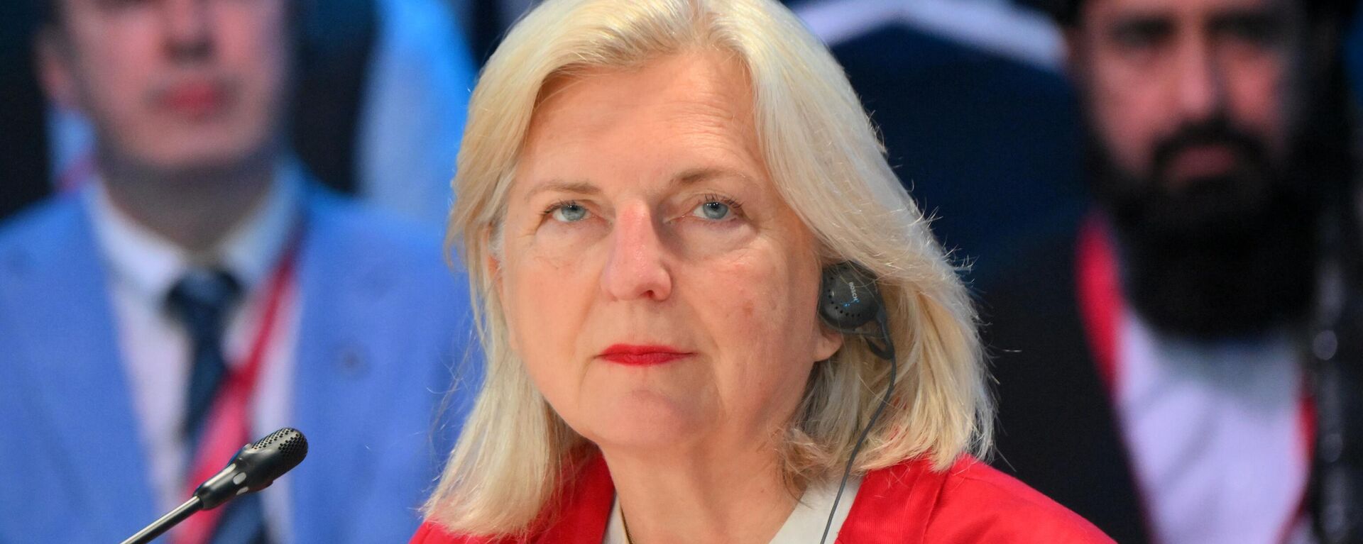 Karin Kneissl, exministra de Asuntos Exteriores de Austria - Sputnik Mundo, 1920, 25.08.2024