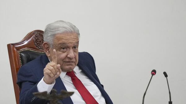 AMLO - Sputnik Mundo