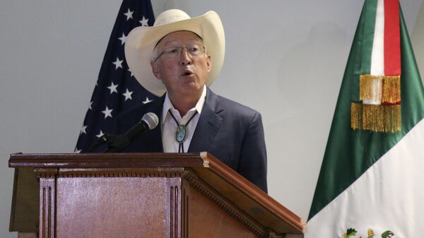 El embajador de Estados Unidos en México, Ken Salazar. - Sputnik Mundo