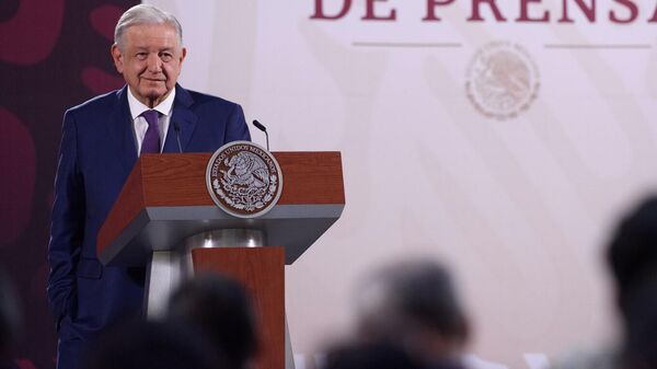 El presidente de México, Andrés Manuel López Obrador. - Sputnik Mundo