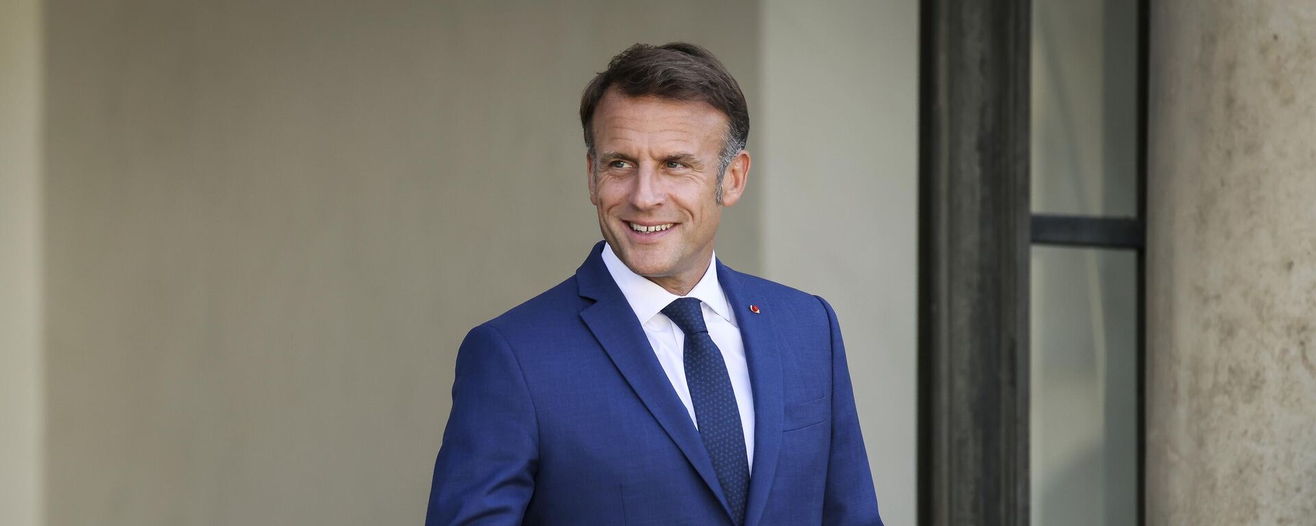 Emmanuel Macron, el presidente francés - Sputnik Mundo, 1920, 08.10.2024