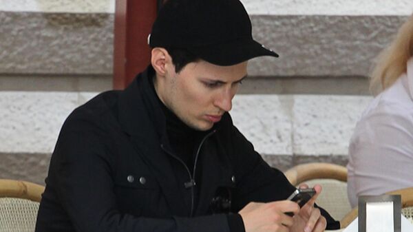 Pavel Dúrov, el creador de la aplicación de mensajería Telegram - Sputnik Mundo