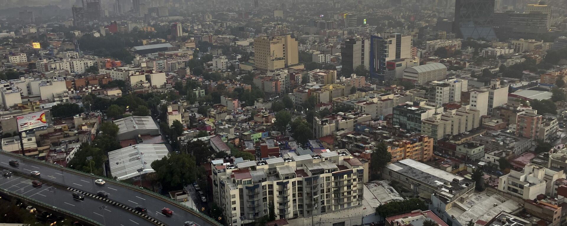 Un atardecer en la Ciudad de México  - Sputnik Mundo, 1920, 13.09.2024