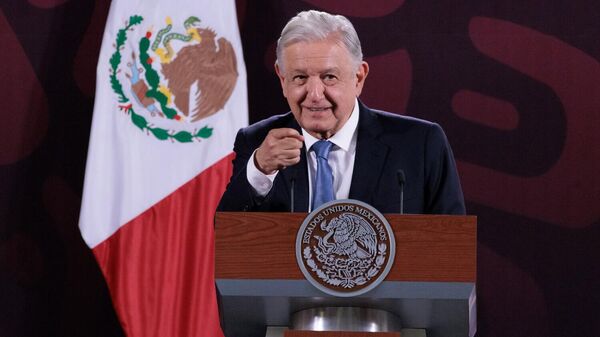 El presidente de México, Andrés Manuel López Obrador. - Sputnik Mundo