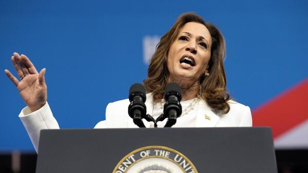 Kamala Harris - Sputnik Mundo