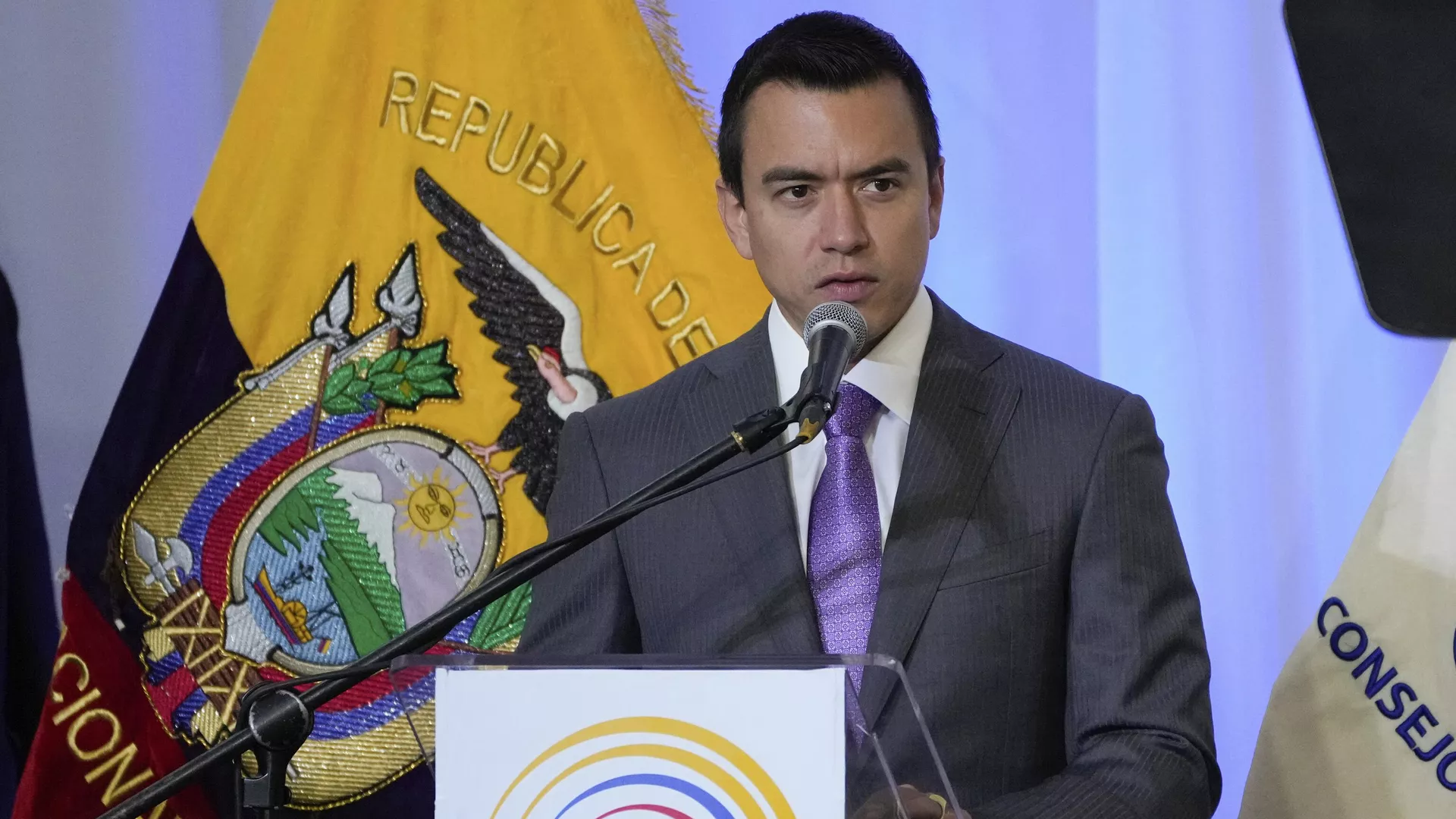 Presidente de Ecuador, Daniel Noboa, el 21 de abril de 2024 - Sputnik Mundo, 1920, 03.01.2025