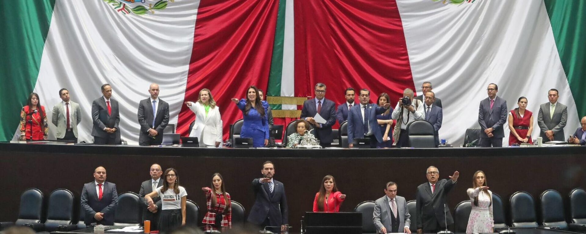 Cámara de Diputados de México - Sputnik Mundo, 1920, 03.09.2024