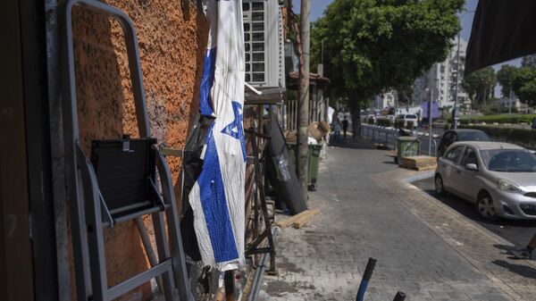 Calle en Tel Aviv, Israel, el 19 de agosto de 2024 - Sputnik Mundo