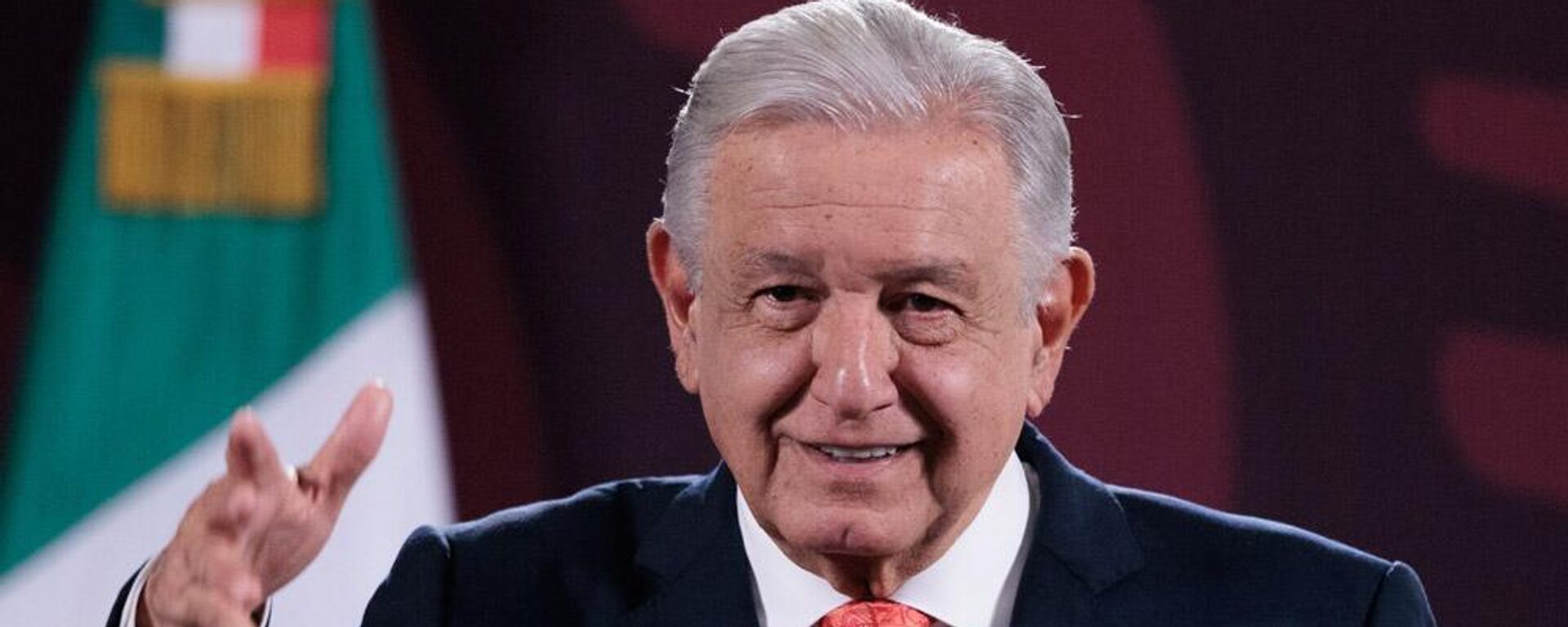 El presidente de México, Andrés Manuel López Obrador. - Sputnik Mundo, 1920, 02.09.2024