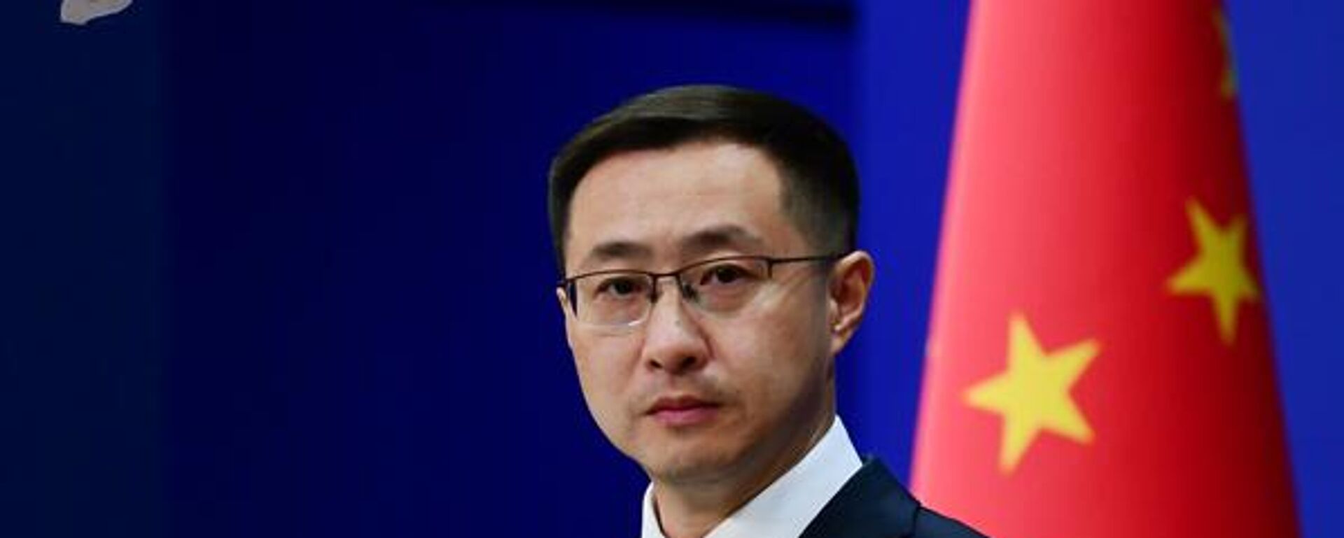 El vocero del Ministerio de Exteriores de China, Lin Jian. - Sputnik Mundo, 1920, 03.09.2024