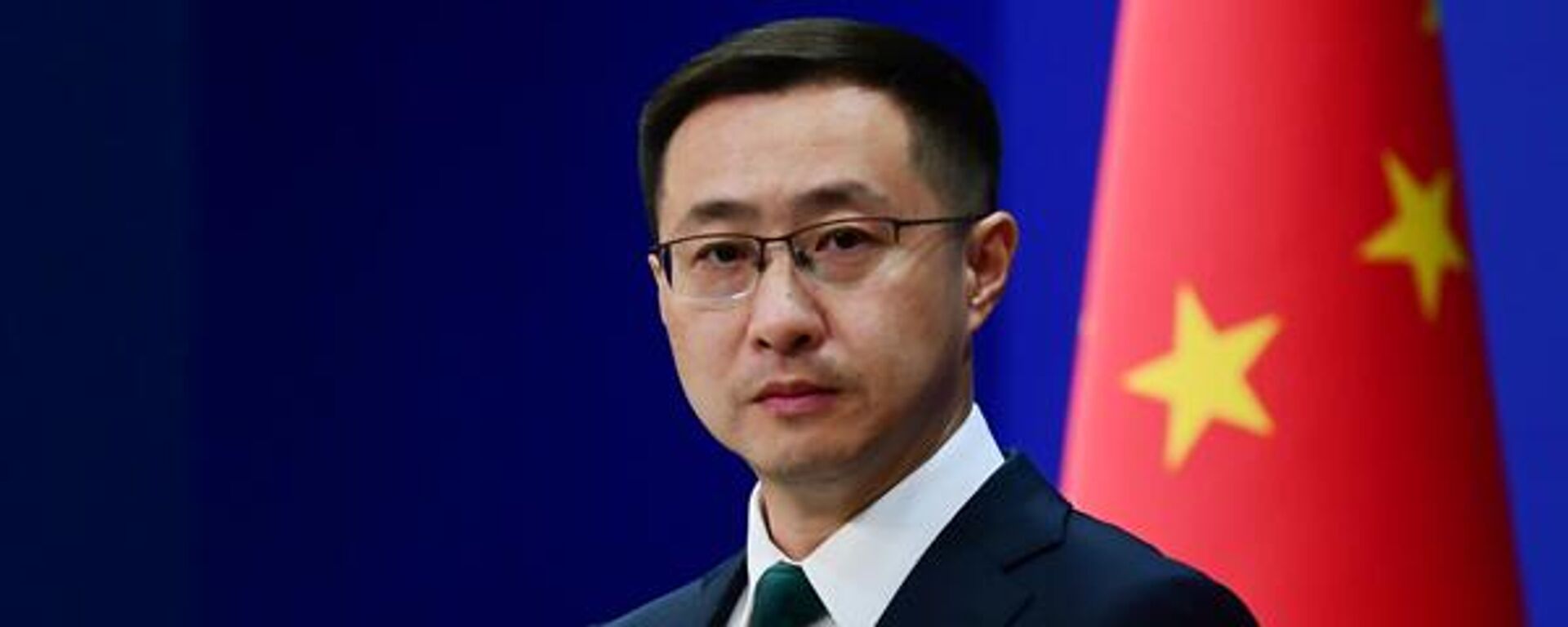 El vocero del Ministerio de Exteriores de China, Lin Jian. - Sputnik Mundo, 1920, 03.09.2024