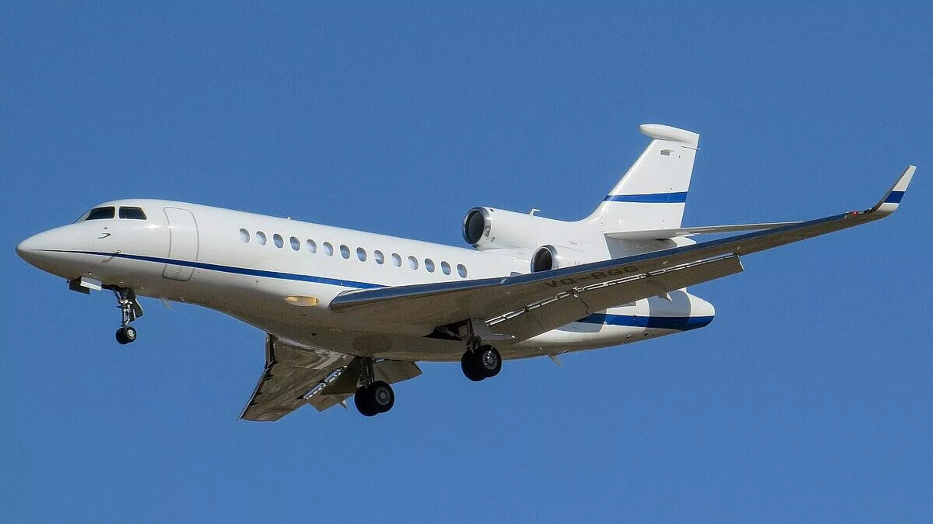 El Dassault Falcon 7X es un avión de negocios trirreactor (imagén referencial) - Sputnik Mundo, 1920, 02.09.2024