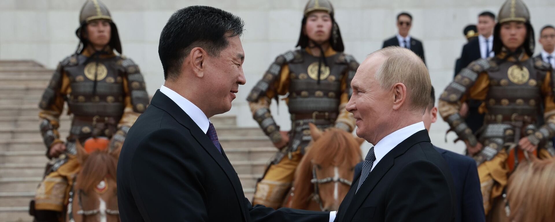 Visita oficial del presidente ruso Vladímir Putin a Mongolia - Sputnik Mundo, 1920, 03.09.2024