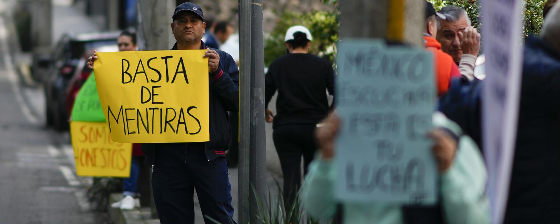 Los trabajadores del Poder Judicial mexicano se han manifestado desde mediados de agosto de 2024. - Sputnik Mundo, 1920, 03.09.2024