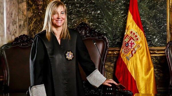 Isabel Perelló, la primera mujer en ocupar el puesto de presidenta del Consejo General del Poder Judicial de España - Sputnik Mundo