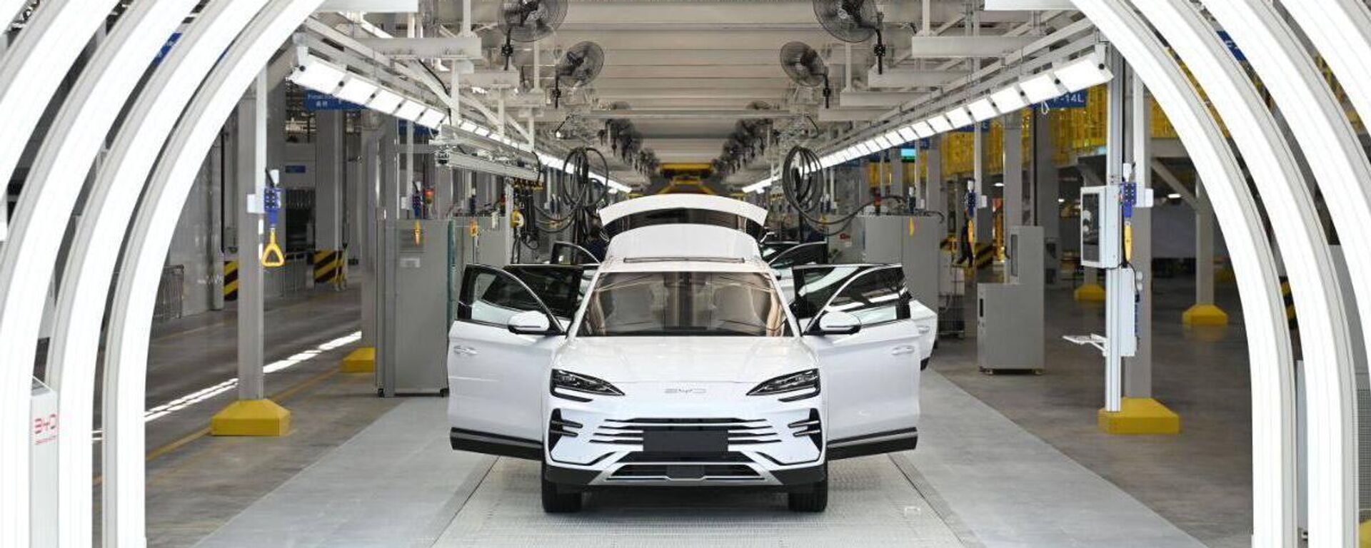 Foto: BYD - Sputnik Mundo, 1920, 09.01.2025