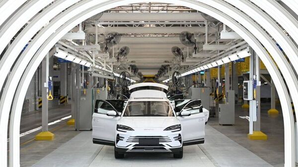 Foto: BYD - Sputnik Mundo