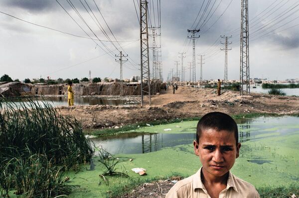 En la categoría Mi planeta, la más popular entre los concursantes fue Donde el verde no es el color de la vida, de la italiana Paula Jesus Brignardello, sobre la visión de la fotógrafa de un infierno que se vuelve verde.La supervivencia se convierte en una batalla no solo por la comida, sino también por cada respiro. - Sputnik Mundo
