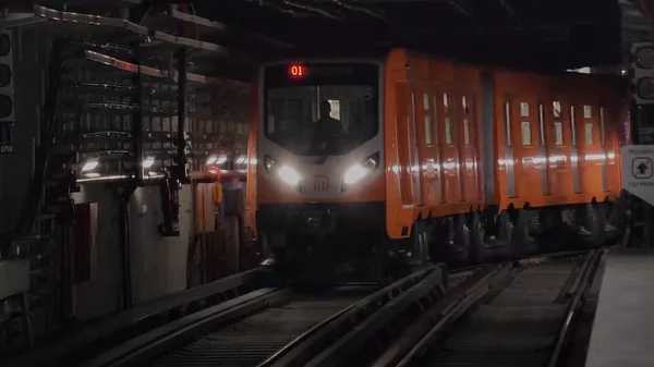 Ciudad subterránea: más de medio siglo del Metro de la Ciudad de México - Sputnik Mundo