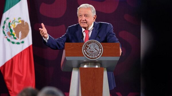 El presidente de México, Andrés Manuel López Obrador. - Sputnik Mundo