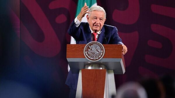 El presidente de México, Andrés Manuel López Obrador. - Sputnik Mundo