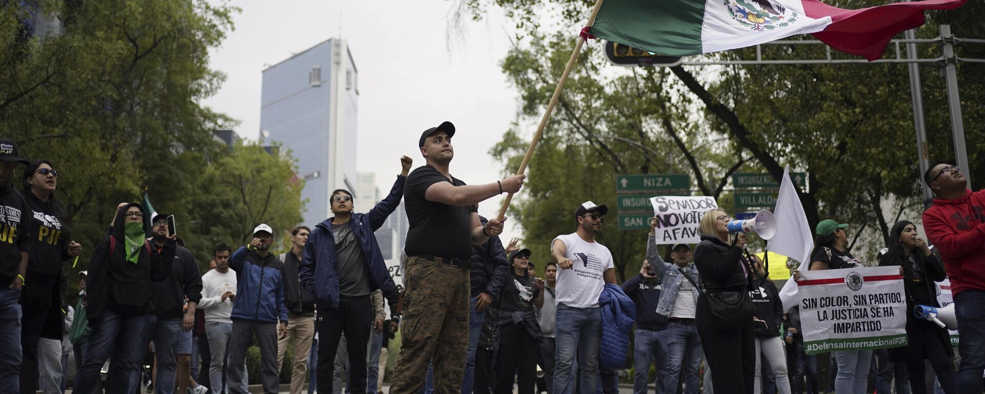 Protesta en México contra la reforma judicial - Sputnik Mundo, 1920, 06.09.2024