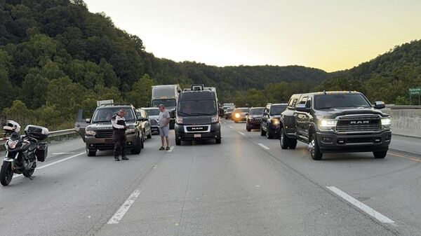 Interrupción del tránsito en Kentucky por un tiroteo - Sputnik Mundo