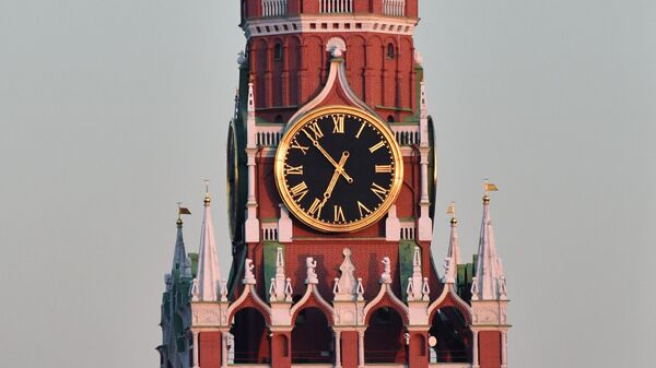 La Torre Spásskaya del Kremlin de Moscú - Sputnik Mundo