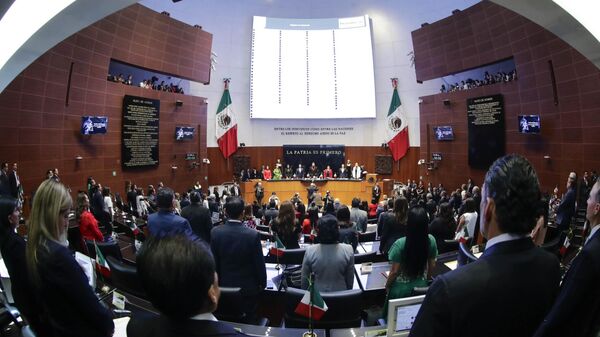 Senado de México - Sputnik Mundo