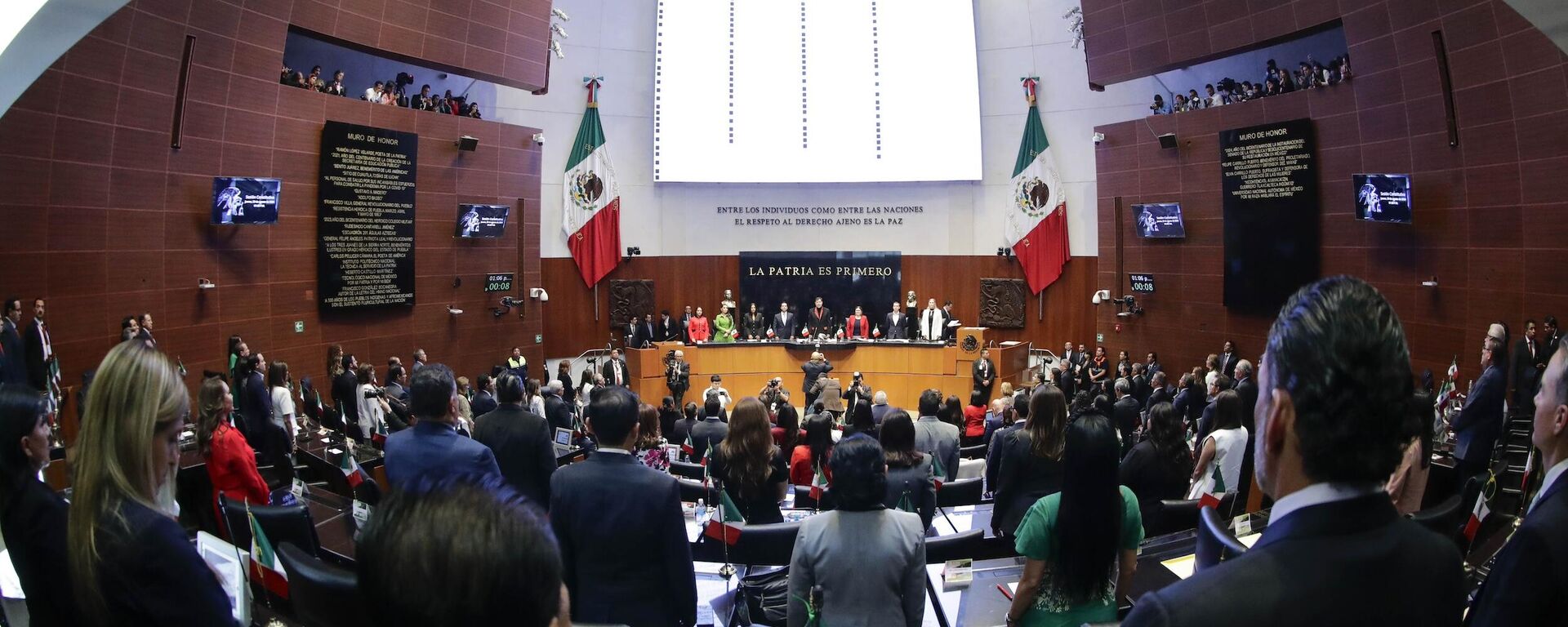 Senado de México - Sputnik Mundo, 1920, 08.09.2024