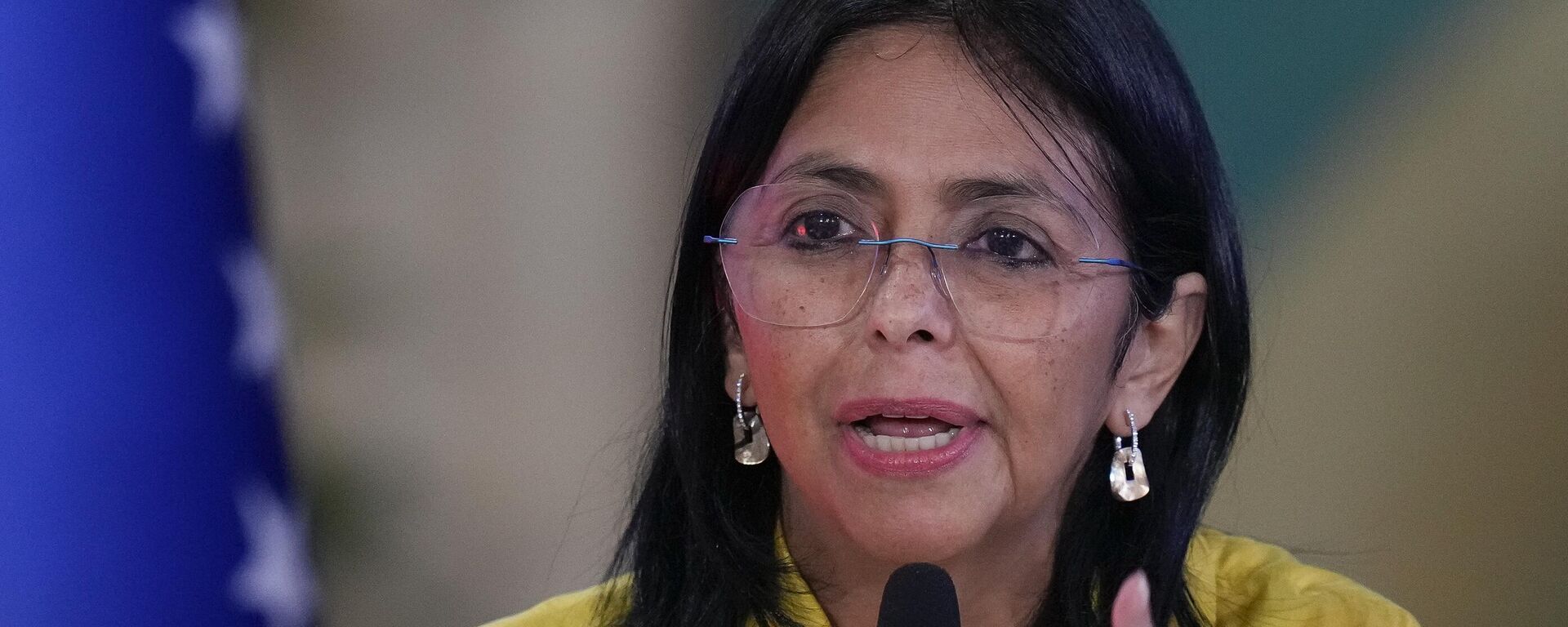 Delcy Rodriguez, vicepresidenta de Venezuela - Sputnik Mundo, 1920, 17.09.2024