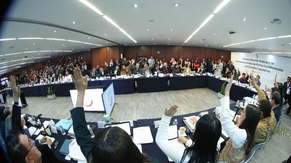 Comisiones del Senado de México - Sputnik Mundo