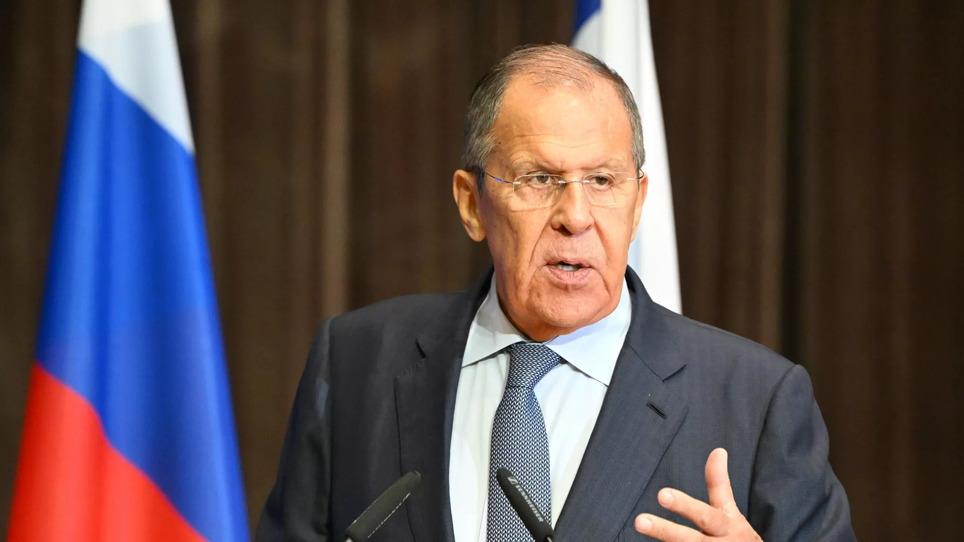 Serguéi Lavrov, canciller ruso  - Sputnik Mundo, 1920, 27.09.2024