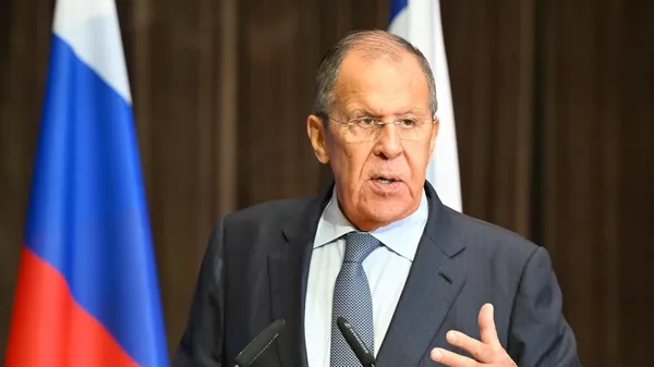 Serguéi Lavrov, canciller ruso  - Sputnik Mundo