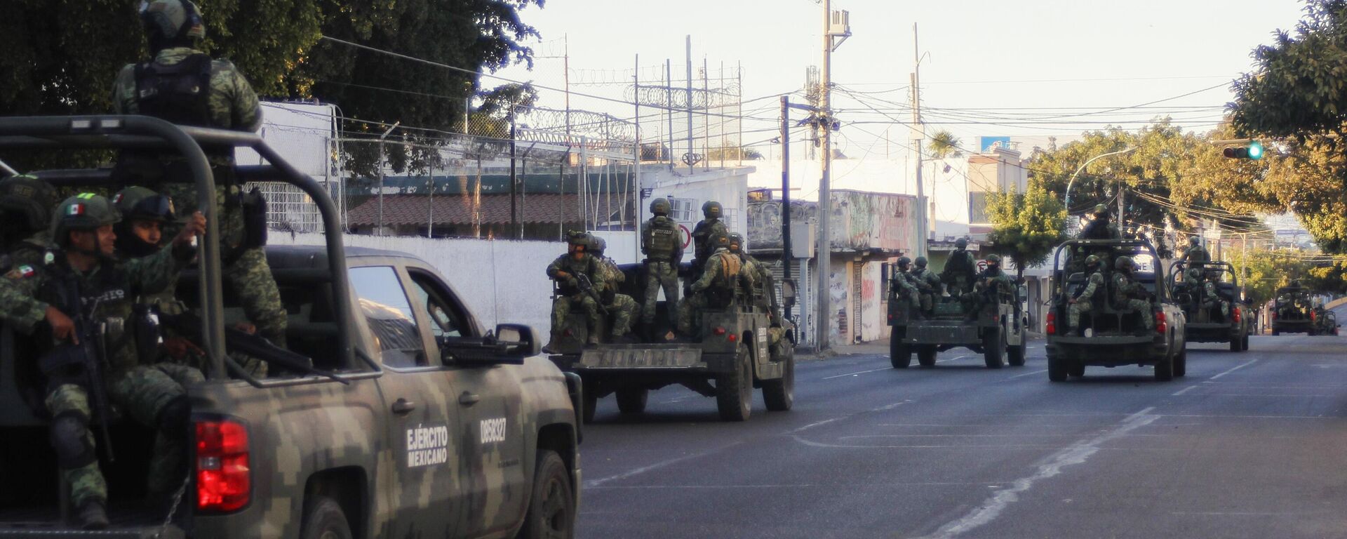 La violencia en Culiacán, Sinaloa, al norte de México, continúa. - Sputnik Mundo, 1920, 28.09.2024