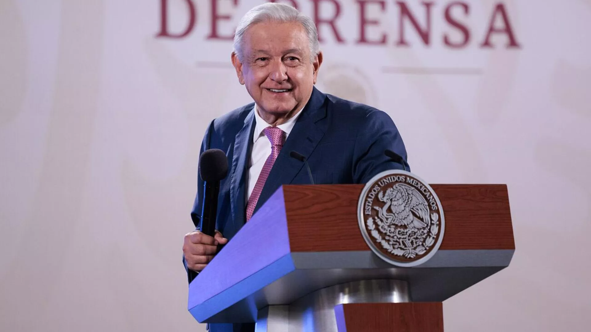 El presidente de México, Andrés Manuel López Obrador. - Sputnik Mundo, 1920, 09.09.2024