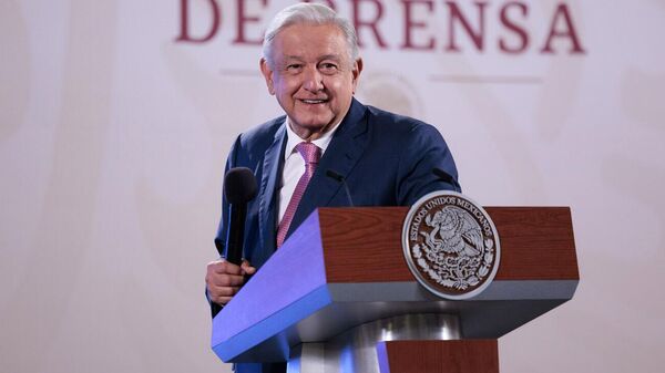 El presidente de México, Andrés Manuel López Obrador. - Sputnik Mundo