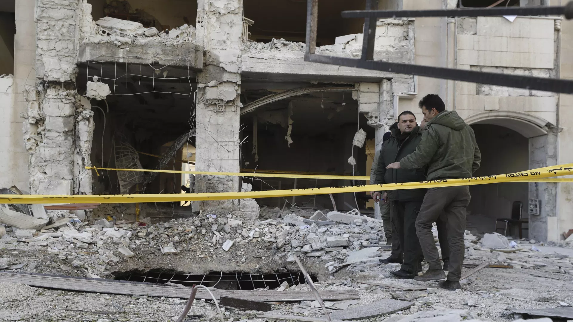 Las consecuencias de un bombardeo israelí contra la capital siria de Damasco - Sputnik Mundo, 1920, 09.09.2024