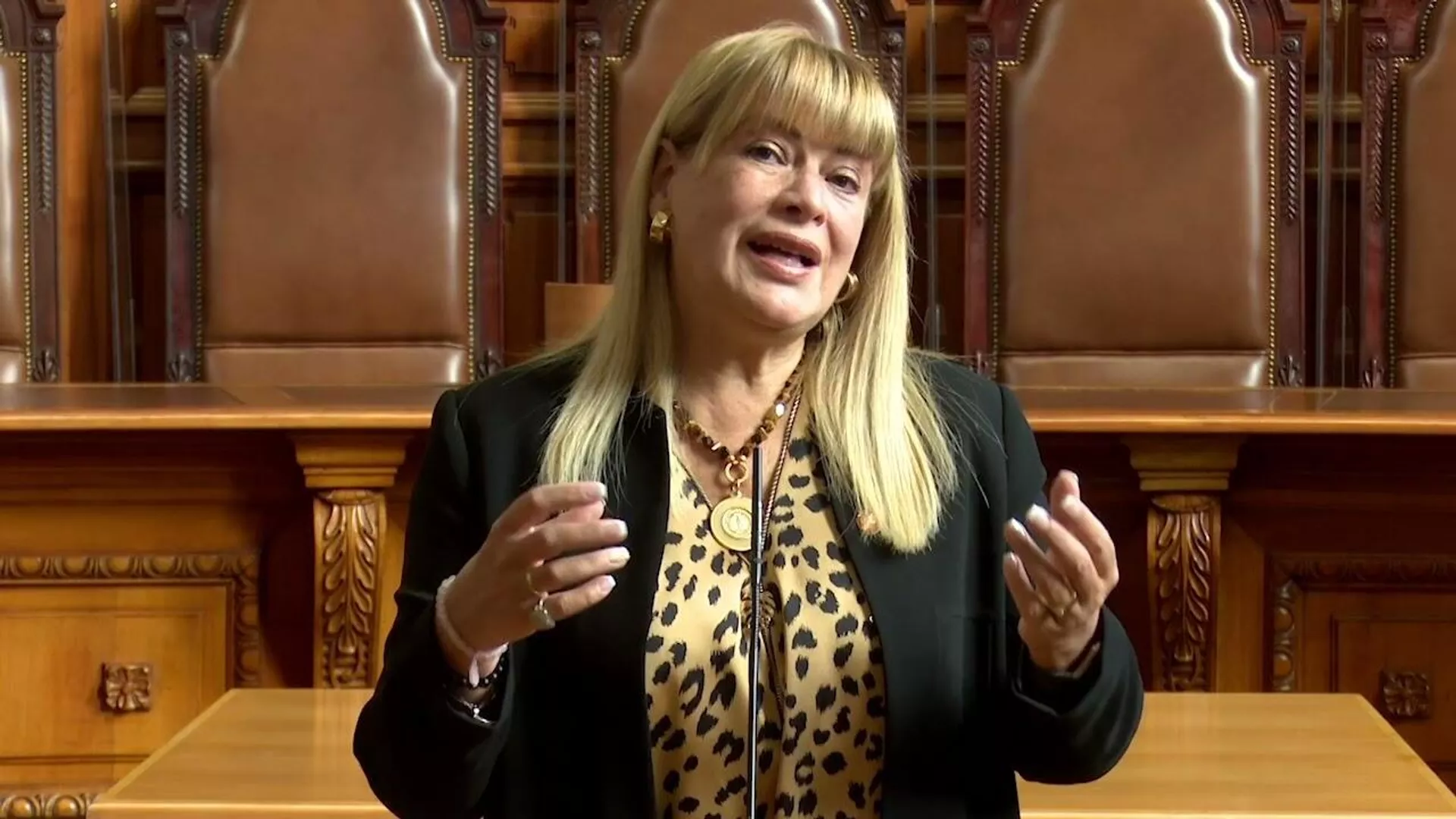 Ángela Vivanco, ministra de Chile - Sputnik Mundo, 1920, 09.09.2024
