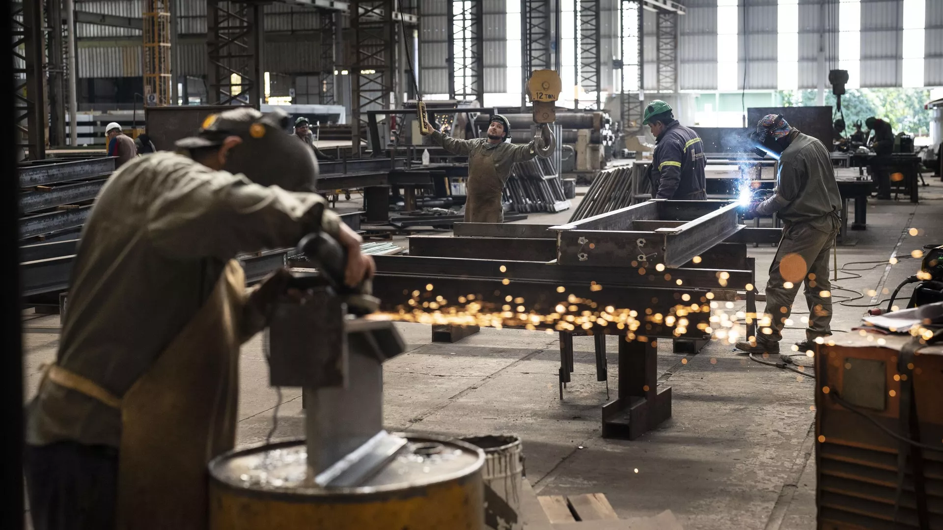 Industria metalúrgica en Argentina