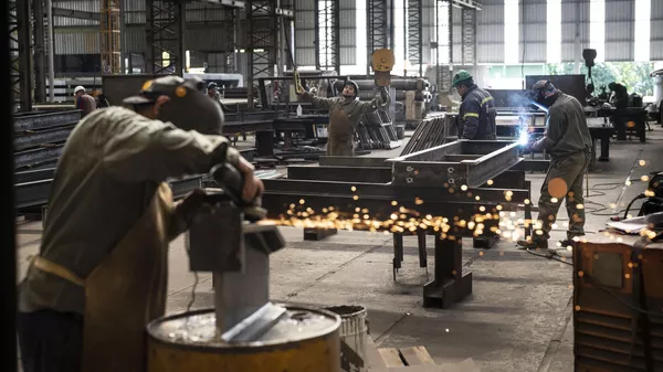 Industria metalúrgica en Argentina - Sputnik Mundo